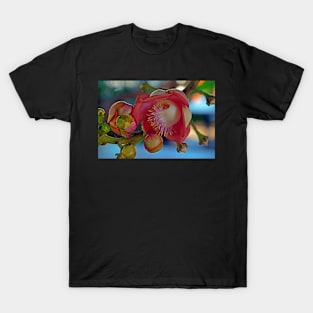 Cannonball Tree Flower T-Shirt